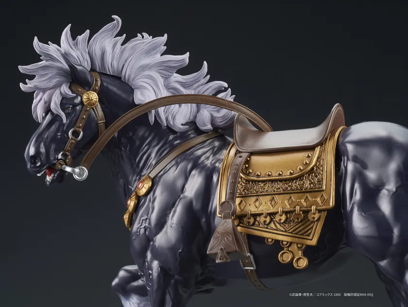 ラオウ&黒王号セット_13