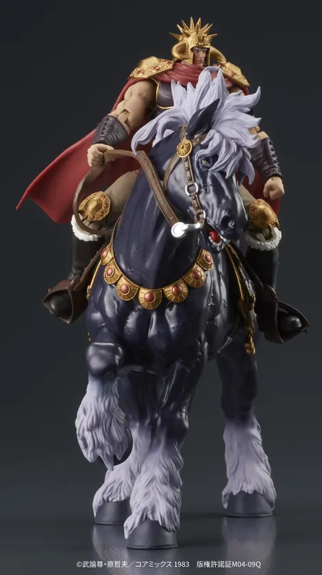 ラオウ&黒王号セット_2