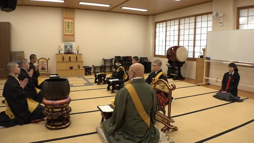 山梨 身延山高校1