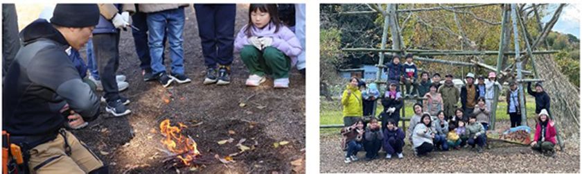 【実施報告】「防災キャンプ！
災害時に生き抜く力を学ぶ＜ファイヤー編＞」
神戸・多井畑交流広場で親子参加型の
体験イベントを実施しました