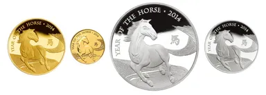 各種馬図デザイン面