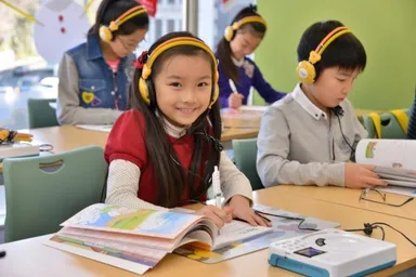 Lepton レッスンの様子1