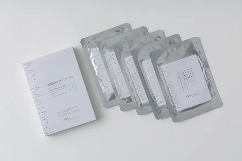 MYフェイスマスクシート 1箱(1枚入り<20ml>×5包)