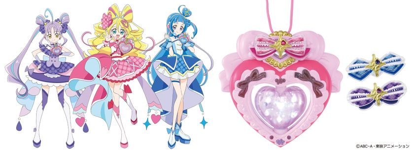 キミとアイドル変身♥アイドルハートブローチスペシャルセット
