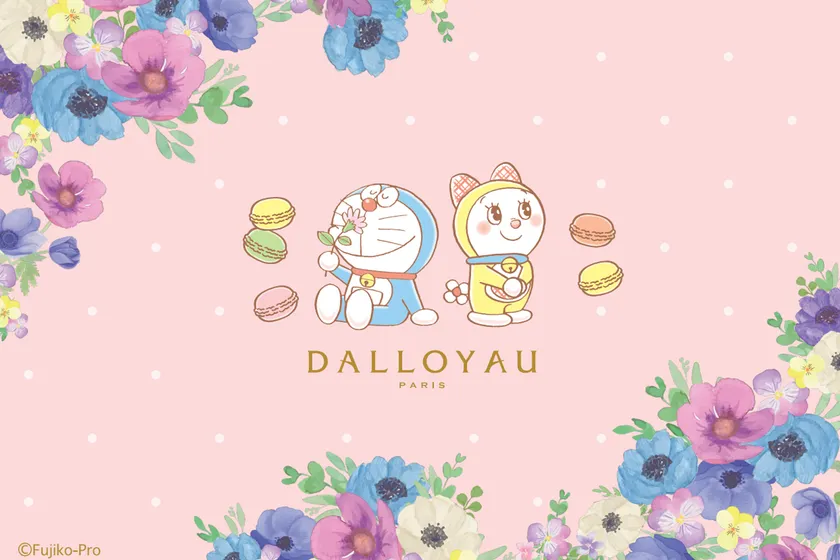 ダロワイヨ限定商品 イラストイメージ