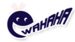 株式会社WAHAHA Studio Japanのロゴ
