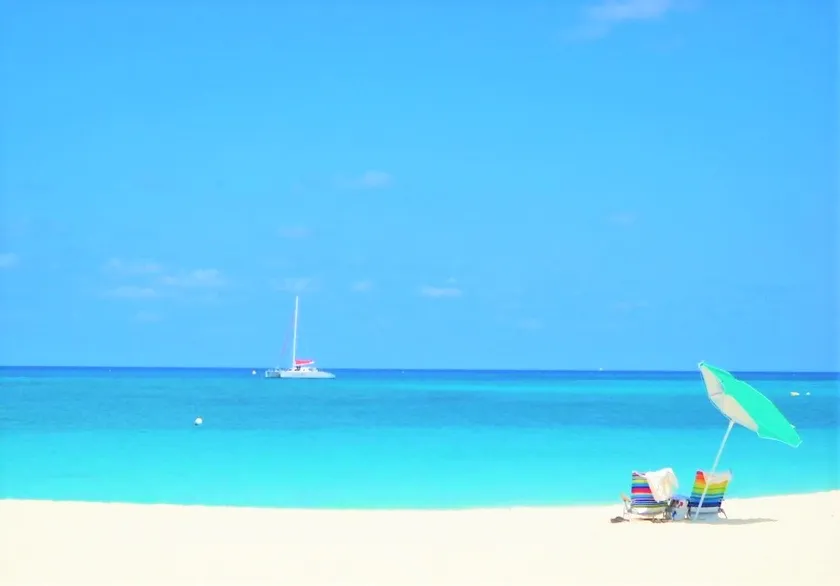 爽やかなカリブ海@ケイマン諸島