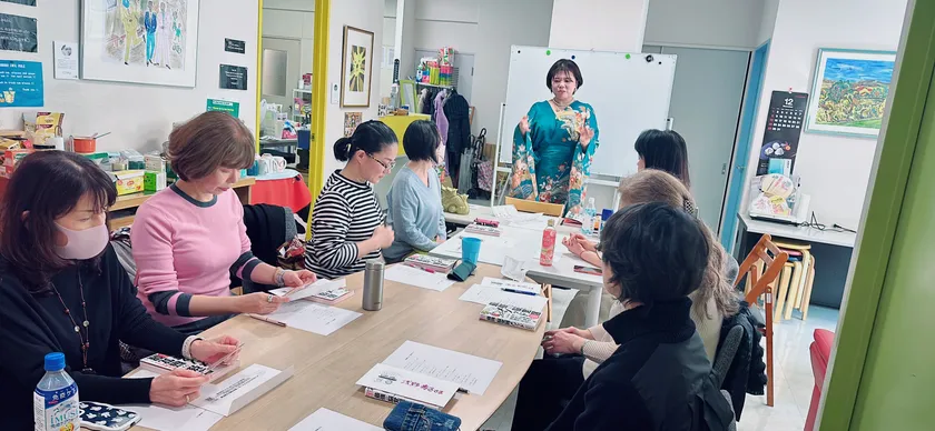 1月19日 シークレット研修の様子 2