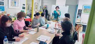 1月19日　シークレット研修の様子　2