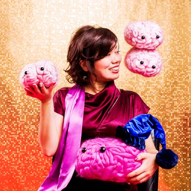 山田 梨加と脳ちゃん　2