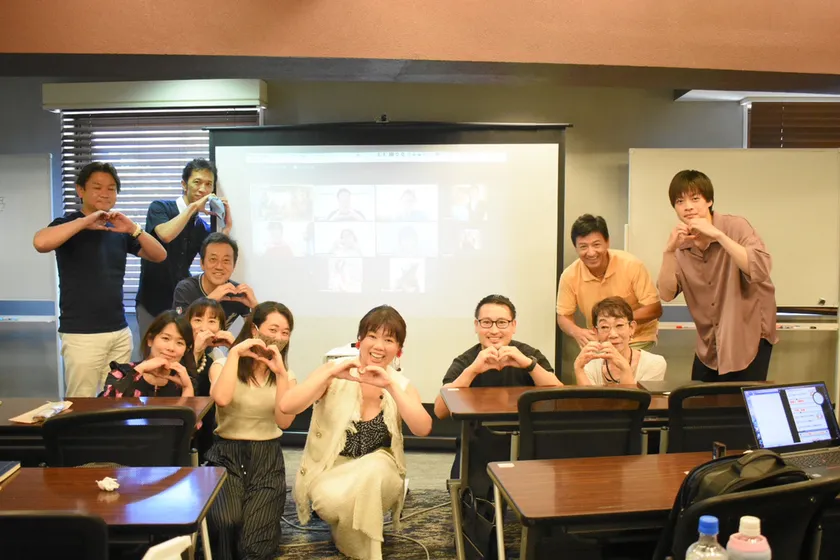 遊学堂・ホワイトスターラボ・メンタルビジネススクール講座風景 2