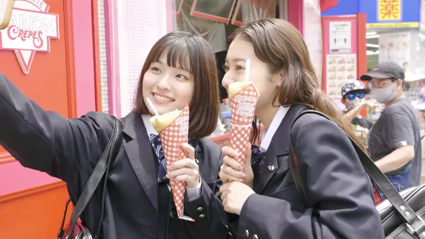 命継ぐ 女子高生1