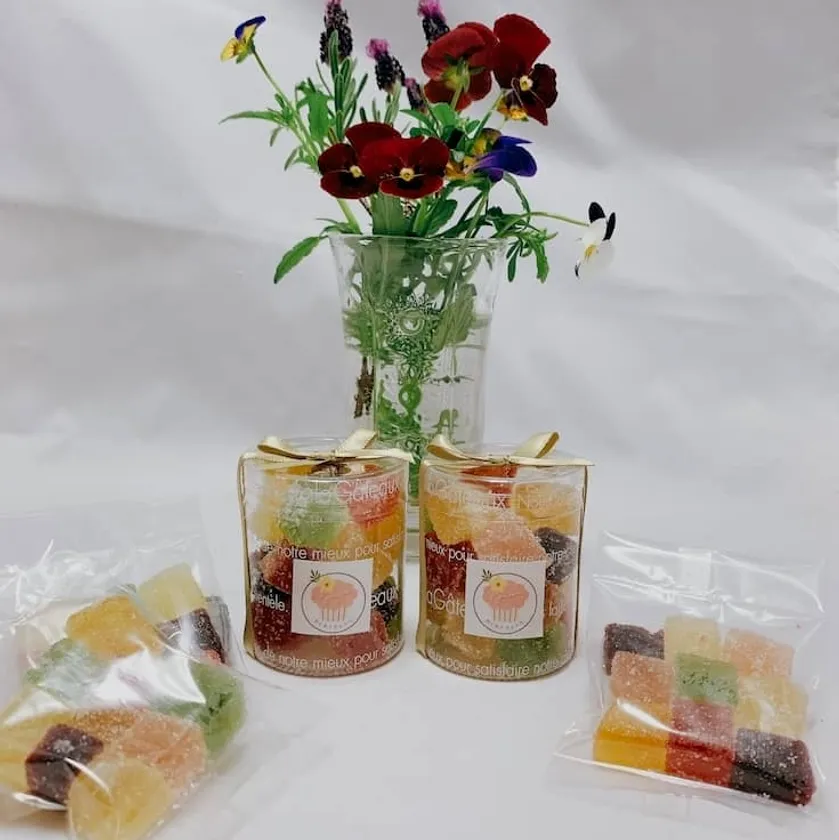 パート・ド・フリュイ(香宙わくわくスイーツ)