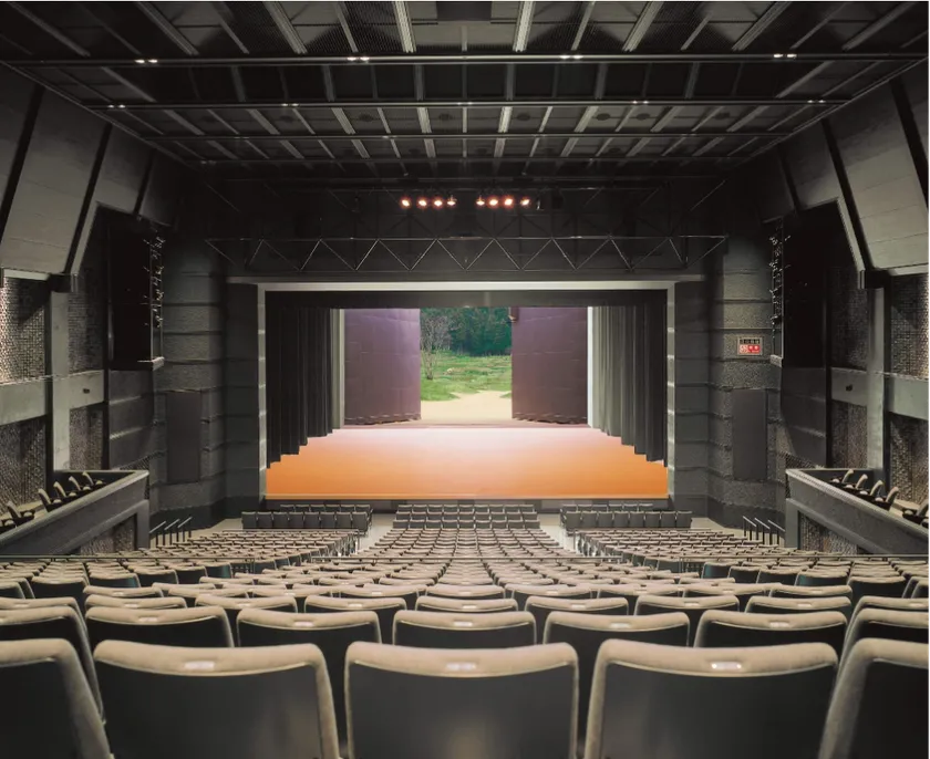 能登演劇堂 舞台画像