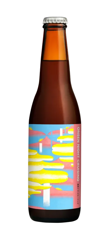 温泉ナイトクルージング 瓶 イメージ