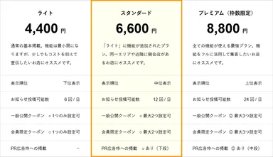 Dears, #本日のカレー 有料プラン比較