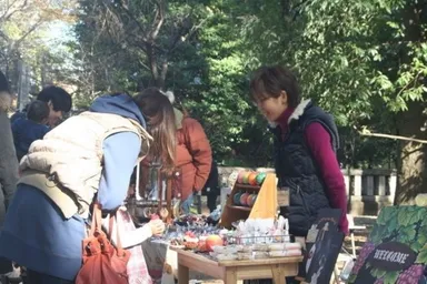 布多天神社つくる市 風景1