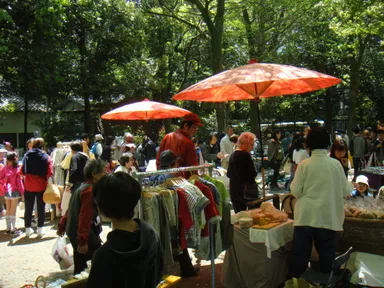 深大寺手作り市 風景1