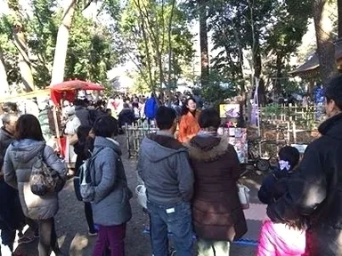布多天神社つくる市 風景2