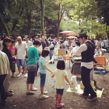 深大寺手作り市 風景2