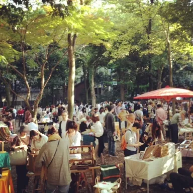 深大寺手作り市 風景3