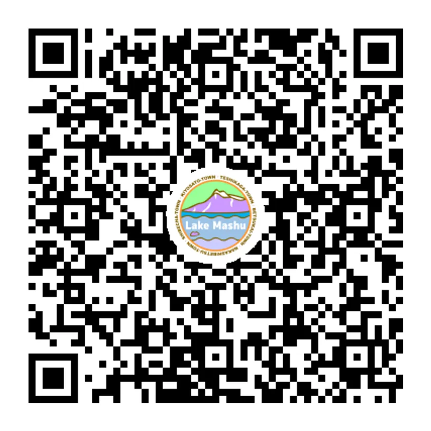 摩周湖クラウドファンディング 二次元コード