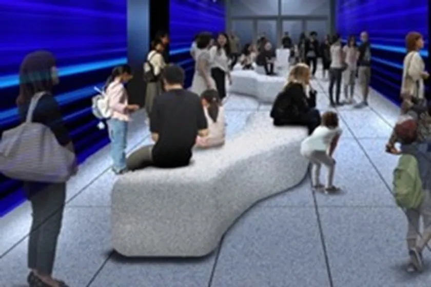 図1:大阪・関西万博での設置イメージ