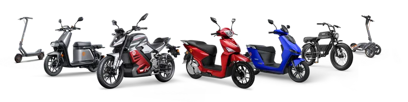 電動モビリティ ラインナップ
