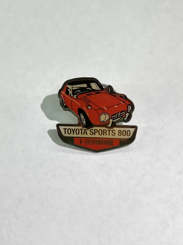 オリジナルピンバッジ