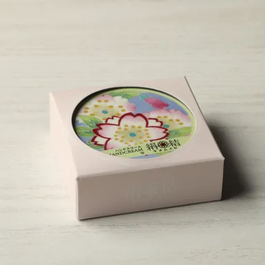 加賀友禅ハンドクリーム　個装(桜)