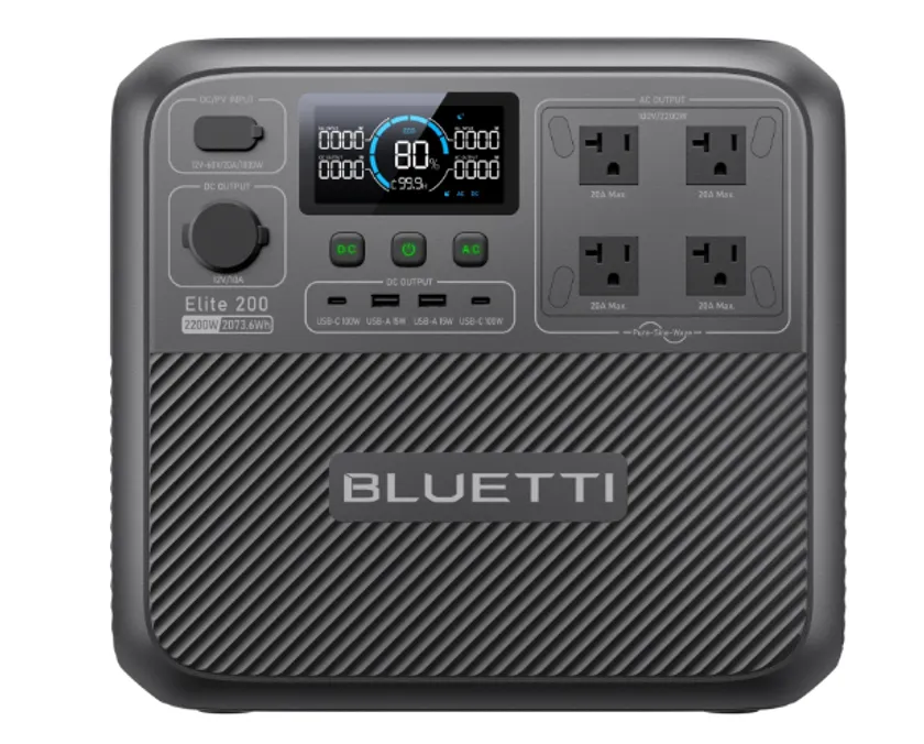 BLUETTI Elite 200 V2