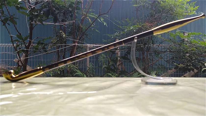 電子煙管 虎御前+ショートオプションパーツ×2