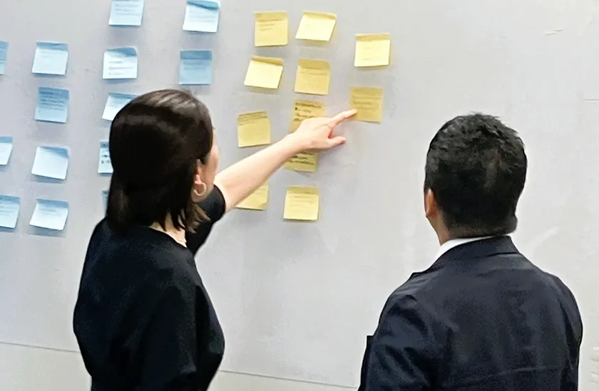 過去に開催した保健師向けセミナーの様子 3