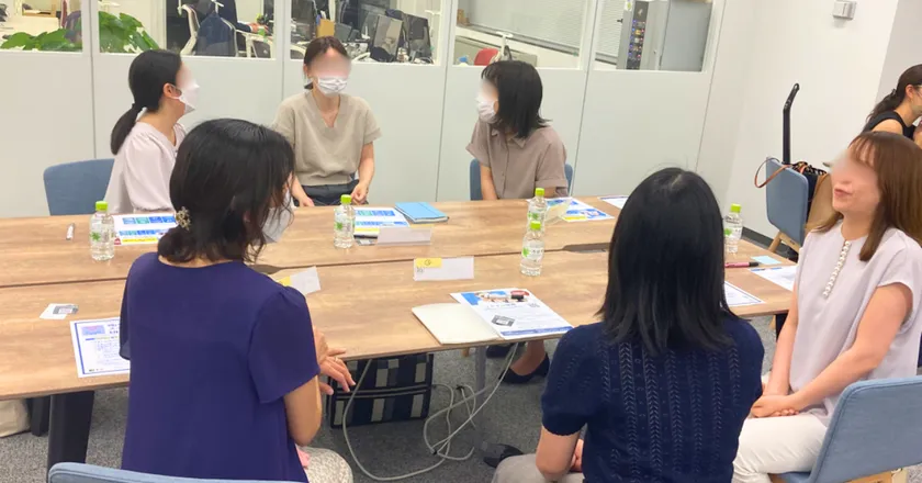 過去に開催した保健師向けセミナーの様子 4