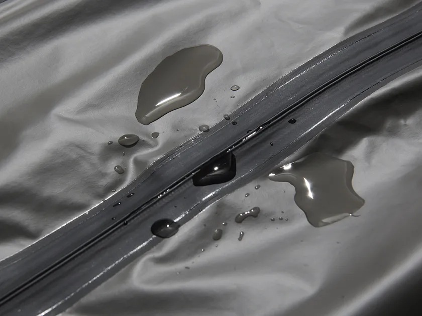 新構造の止水ファスナー