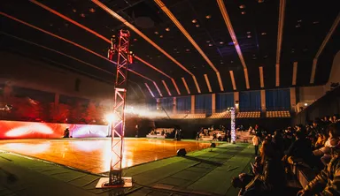 大会の様子2：特設会場