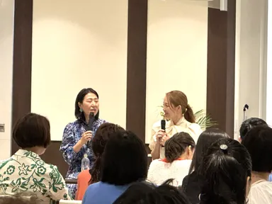 親子夢サミットでの様子-2