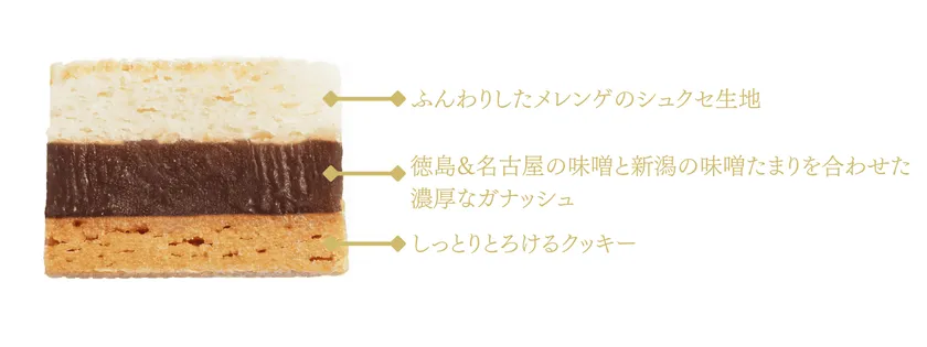 Succes(シュクセ) 三層説明図