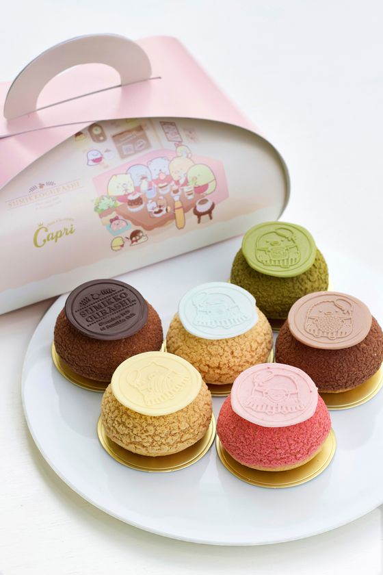 バレンタイン ショコラ コレクション2025
「すみっコぐらし」とコラボしたハルカス限定品も登場
見ているだけでハッピーなチョコレートやスイーツを全７種ラインナップ