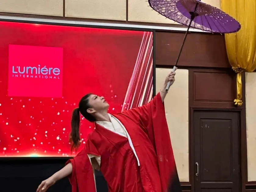 美濃岡京子さん 1