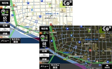 昼夜モード自動切替