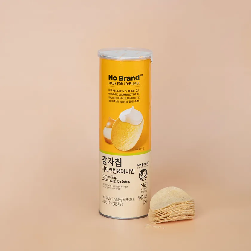 ポテトチップス サワークリーム&オニオン風味