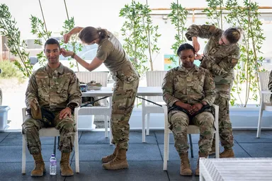 U.S. Air Force ”The appearance of U.S. Department of Defense (DoD) visual information does not imply or constitute DoD endorsement."