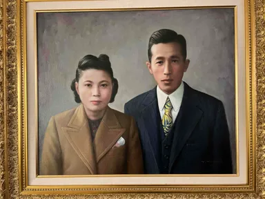 夫婦二人三脚の創業者