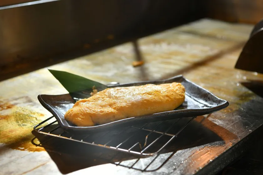 鉄板出し巻き 495円(税込)