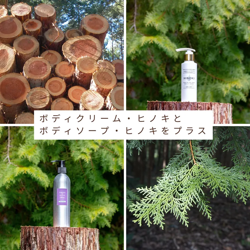 ボディクリーム・ボディソープ