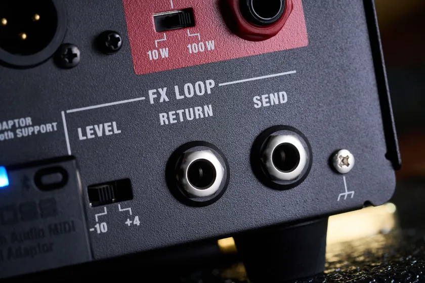 『WAZA Tube Amp Expander Core』SEND/RETURN 端子