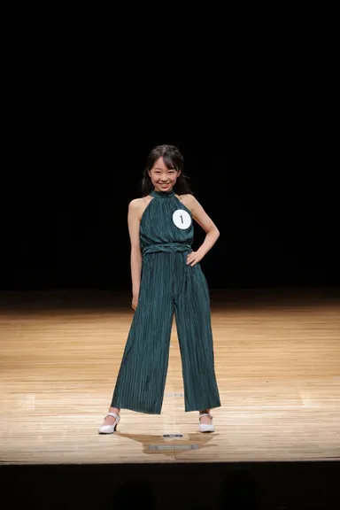 タレント部門賞 小路凛佳さん