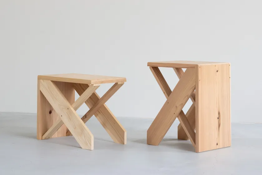 ワークショップ:杉の木でつくるスツールづくり(初級者向け)