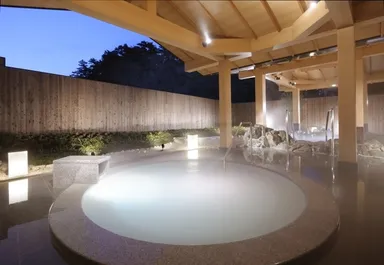 パールオーロラ風呂